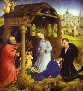 Rogier van der Weyden Middelburg Altarpiece oil painting